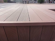 Terasová doska G21, 2,5x14,8x300 cm, Dark Wood WPC - 8