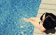 Terasová doska G21, 2,5x14,8x300 cm, Dark Wood WPC - 10