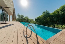 Terasová doska G21, 2,5x14,8x300 cm, Dark Wood WPC - 11