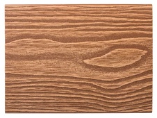 Terasová doska G21, 2,5x14,8x400 cm, Light Wood WPC s okrúhlymi výrezmi - 3