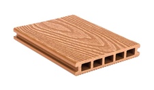 Terasová doska G21, 2,5x14,8x400 cm, Light Wood WPC