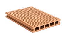 Terasová doska G21, 2,5x14,8x400 cm, Light Wood WPC - 1