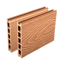 Terasová doska G21, 2,5x14,8x400 cm, Light Wood WPC - 2