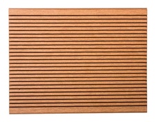 Terasová doska G21, 2,5x14,8x400 cm, Light Wood WPC - 4