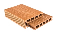 Terasová doska G21, 2,5x14,8x400 cm, Light Wood WPC - 5