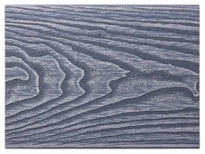 Terasová doska G21, 2,5x14,8x400 cm, Silver Wood WPC s okrúhlymi výrezmi - 3