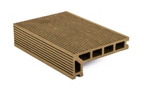 Terasová doska zakončovacia G21, 2,5x14x400 cm, Cumaru WPC