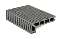 Terasová doska zakončovacia G21, 2,5x14x400 cm, Incana WPC