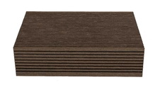 Terasová doska zakončovacia G21, 2,5x14x400 cm, Indický teak WPC - 2