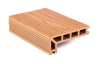 Terasová doska zakončovacia G21, 2,5x14x400 cm, Light Wood WPC