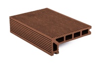 Terasová doska zakončovacia G21, 2,5x14x400 cm, čerešeň WPC