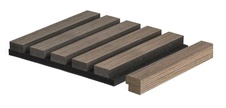 Zakončovacia lišta G21 pre akustický panel, orech - 3