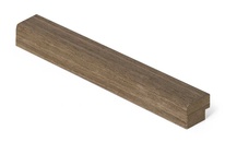 Zakončovacia lišta G21 pre akustický panel, dymový  dub