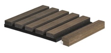 Zakončovacia lišta G21 pre akustický panel, dymový  dub - 3
