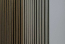 Zakončovacia lišta G21 pre akustický panel, dymový  dub - 4
