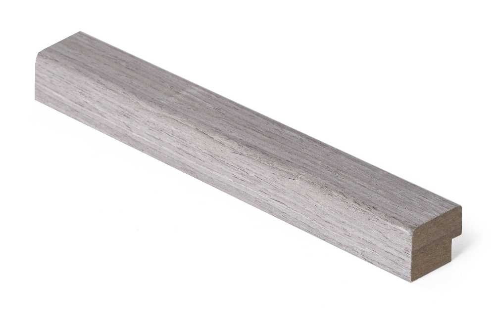 Zakončovacia lišta G21 pre akustický panel, šedý dub