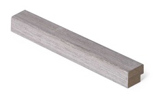 Zakončovacia lišta G21 pre akustický panel, šedý dub