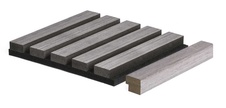 Zakončovacia lišta G21 pre akustický panel, šedý dub - 3