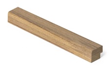 Zakončovacia lišta G21 pre akustický panel, teak