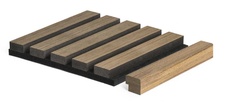 Zakončovacia lišta G21 pre akustický panel, teak - 3