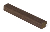 Zakončovacia lišta G21 pre akustický panel, tmavý orech
