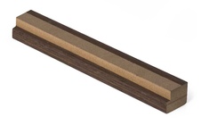 Zakončovacia lišta G21 pre akustický panel, tmavý orech - 1