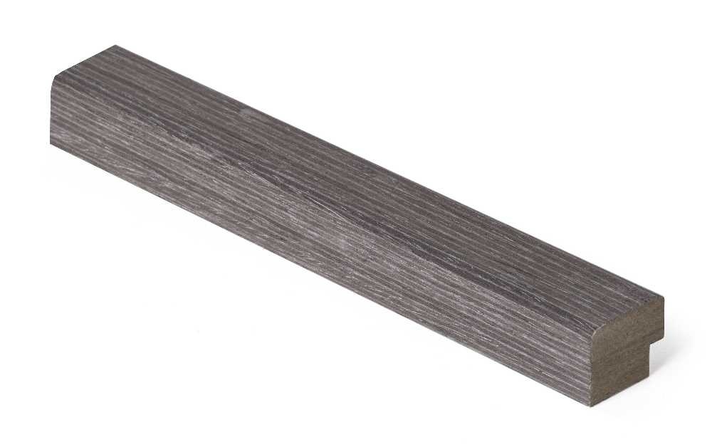 Zakončovacia lišta G21 pre akustický panel, tmavo šedý dub