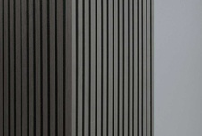 Zakončovacia lišta G21 pre akustický panel, tmavo šedý dub - 4