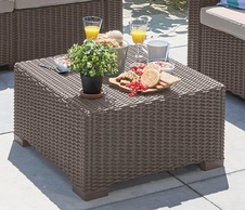 Záhradný stolík Keter California Cappuccino - 1