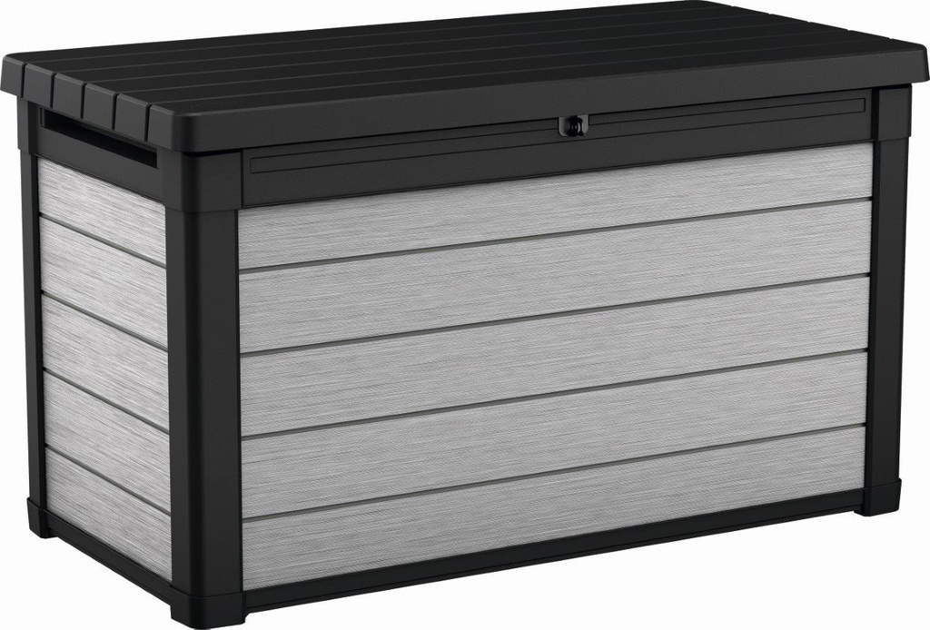 Záhradný box Keter Denali DuoTech 380l, šedá