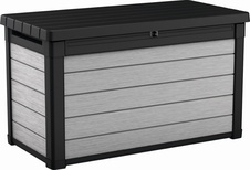 Záhradný box Keter Denali DuoTech 380l, šedá
