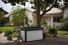 Záhradný box Keter Denali DuoTech 380l, šedá - 1