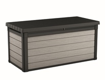 Záhradný box Keter Denali DuoTech 570l, šedá