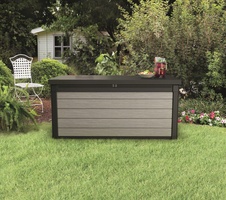 Záhradný box Keter Denali DuoTech 570l, šedá - 1