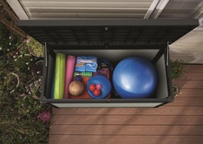 Záhradný box Keter Denali DuoTech 570l, šedá - 2
