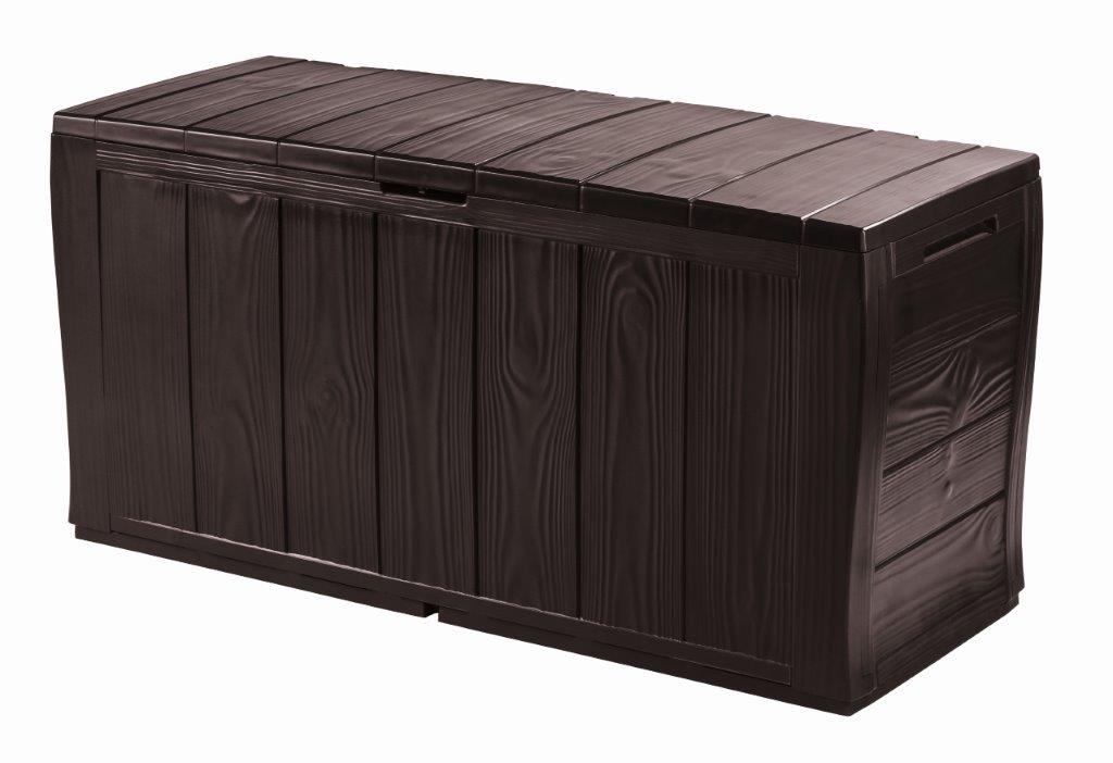 Záhradný box Keter Sherwood 270l, hnedá