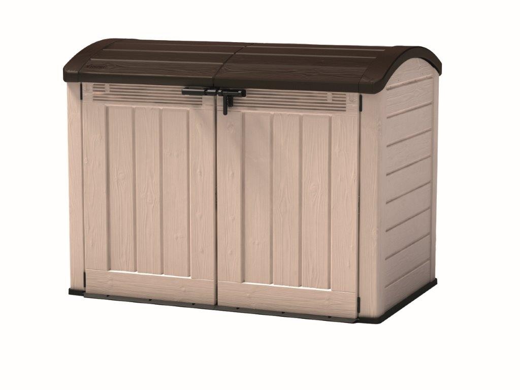 Záhradný box Keter STORE-IT-OUT ULTRA CRT, béžovo-hnedá