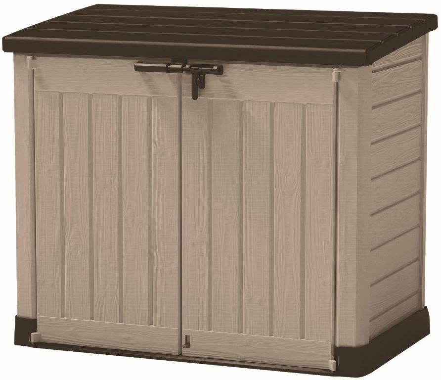 Záhradný box Keter STORE-IT-OUT MAX CRT, béžovo-hnedá