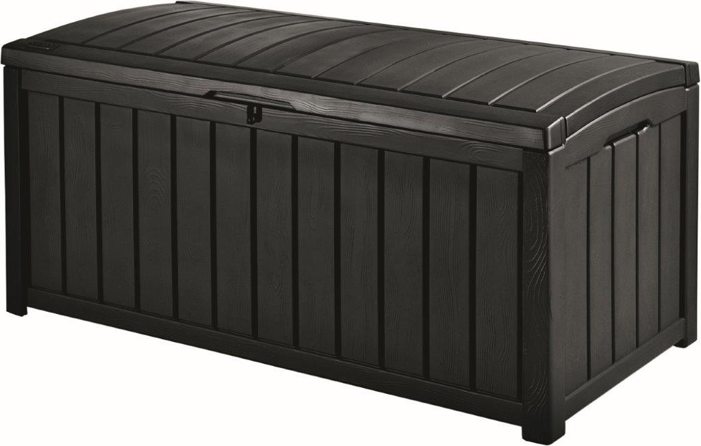 Záhradný box Keter Glenwood 390l, grafit