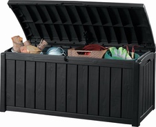 Záhradný box Keter Glenwood 390l, grafit - 1