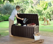 Záhradný box Keter Glenwood 390l, hneda - 1
