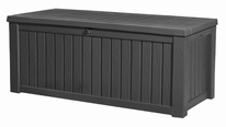 Záhradný box Keter Rockwood 570l, grafit