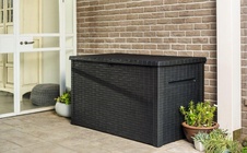 Záhradný box Keter Java 870l, grafit - 1