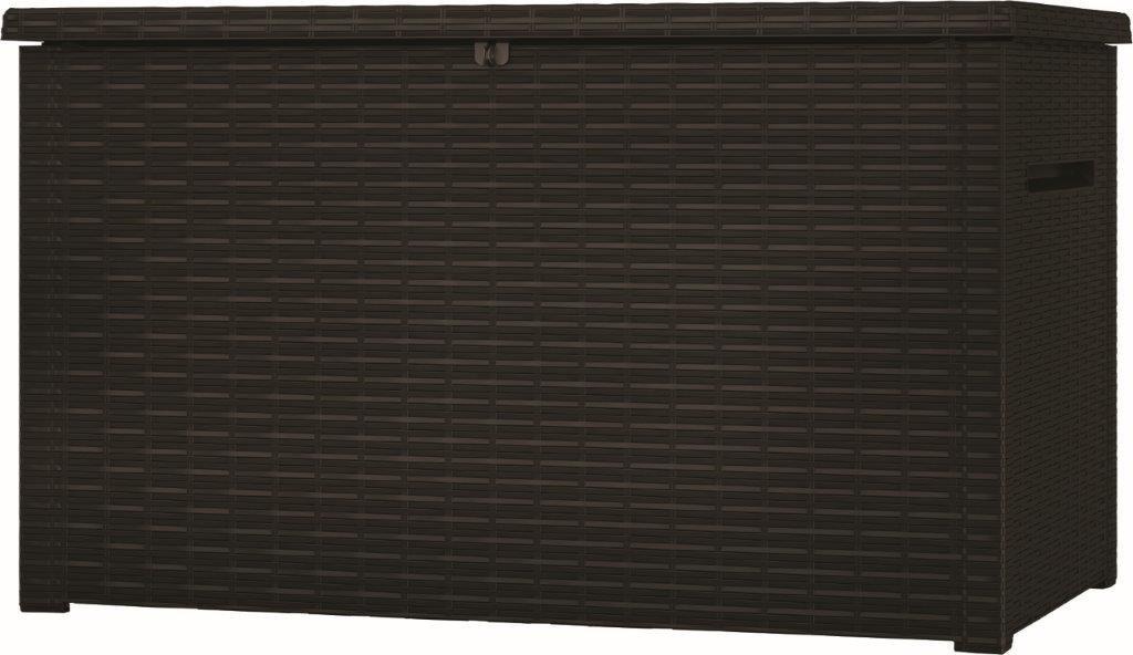 Záhradný box Keter Java 870l, hneda