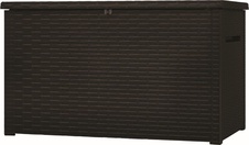 Záhradný box Keter Java 870l, hneda