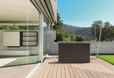 Záhradný box Keter Java 870l, hneda - 1