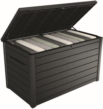 Záhradný box Keter Ontario 870l, wood grafit