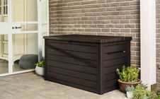 Záhradný box Keter Ontario 870l, wood grafit - 1