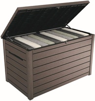 Záhradný box Keter Ontario 870l, wood hneda
