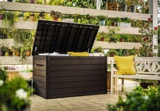 Záhradný box Keter Ontario 870l, wood hneda - 1